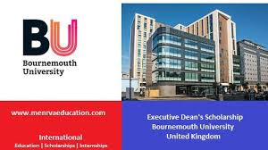 Executive Dean’s Scholarship For International Students At Bournemouth University In UK, 2018