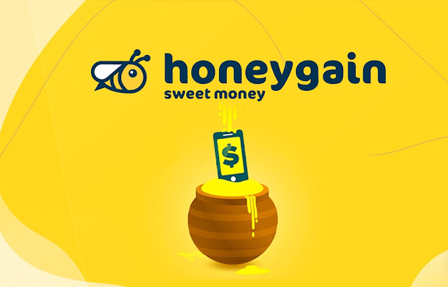 Honeygain, share internetand earn money