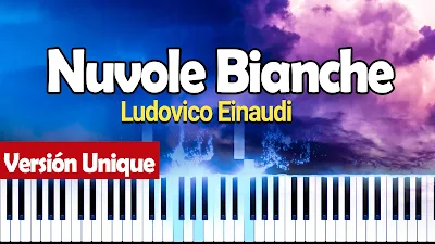 Ludovico Einaudi - Nuvole Bianche MIDI