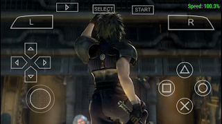 Download Gratis Crisis Core Final Fantasy VII Apk ISO - PPSSPP Android Terbaru 2016