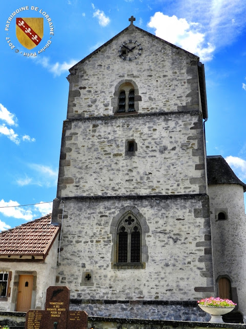 VOMECOURT (88) - Eglise Saint-Evre