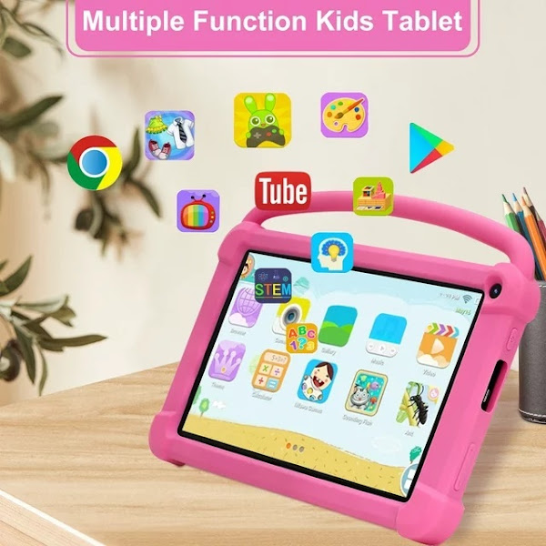 7-inch Android 12 Kids Tablet with WiFi 32GB Tablet