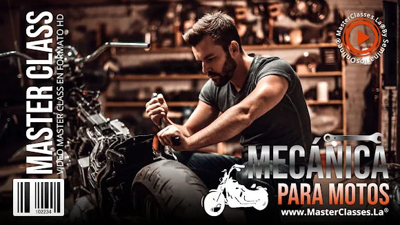 Acceso al Master Class MECÁNICA para MOTOS con el 50% de descuento
