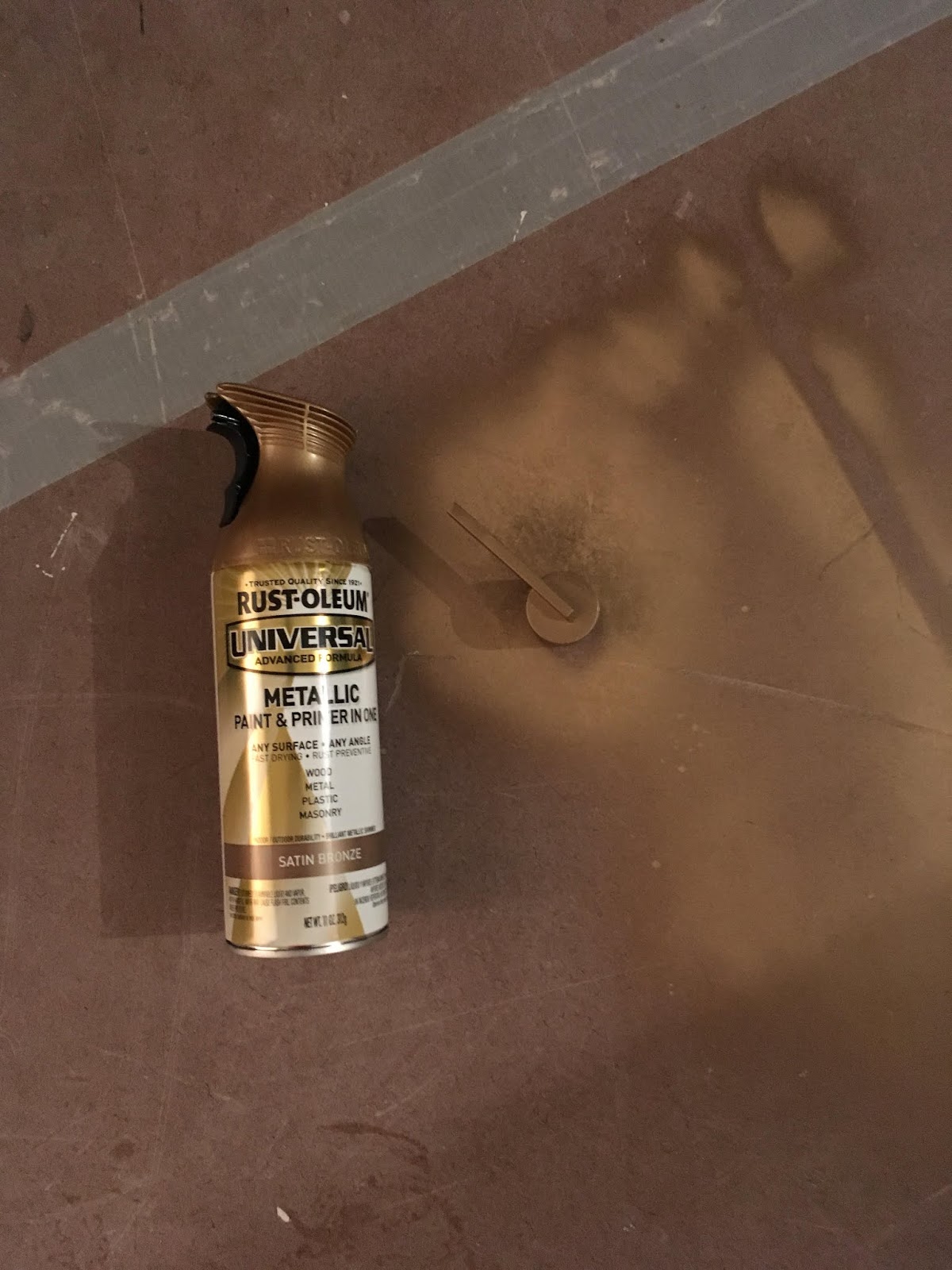 Renov8or: This Spray Paint Is a Perfect Match for Delta Champagne Bronze