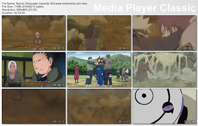 Download Film / Anime Naruto Episode 323 "Lima Kage Bergabung" Shippuden Bahasa Indonesia