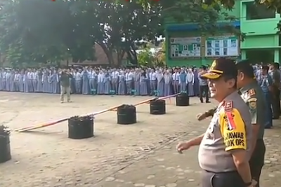 Kapolda: Jangan Buat Orangtua Menangis Karena Narkoba 