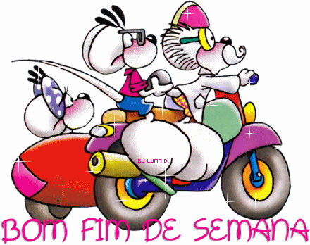 Gif Fim de Semana