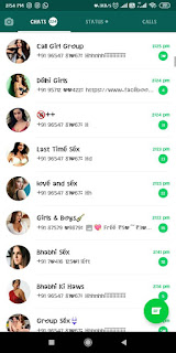 18+ Indian Hot Girls Whatsapp Group Link Join (Real Girls Whatsapp Group Link 2021)