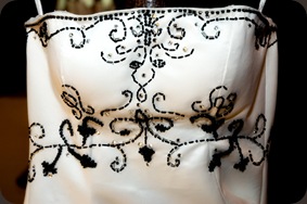 Wedding dress bodice detail - Joretha Taljaard Wedding Photography