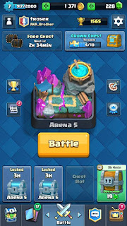 Cara Mendapatkan Gold dan Epic Card di Clash Royale