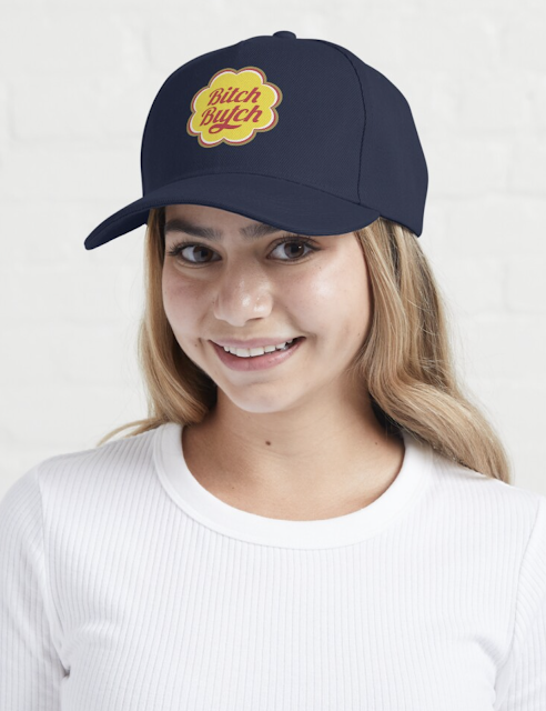 Bitch Butch parody baseball hat