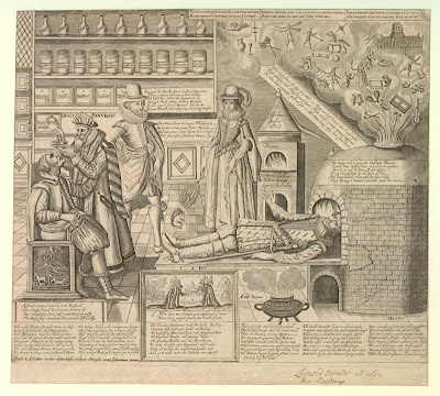 Doctor Panurgus allegorical print