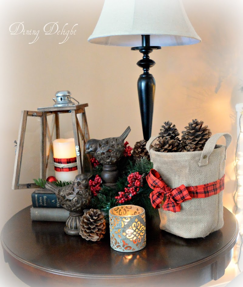 22+ New Inspiration Christmas Decorating Ideas For End Tables