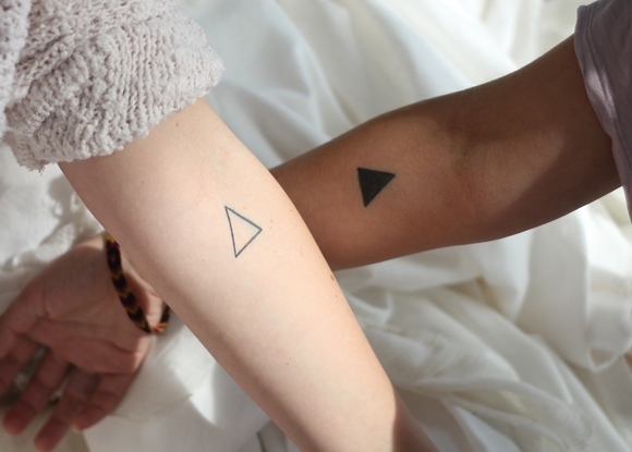 Geometric Tattoos ~ Damn Cool Pictures