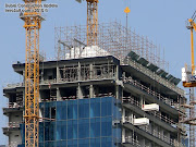 Silverene Towers construction pictures, Dubai Marina, . (dubai )