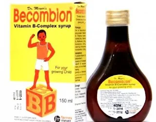 Dr Meyers becombion syrup for weight gain