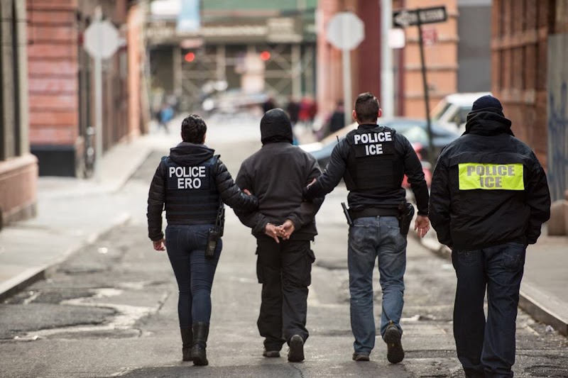 Catorce dominicanos con antecedentes criminales arrestados por ICE en suburbios de Nueva Jersey