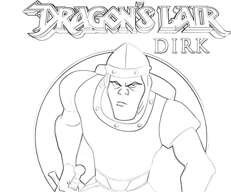 dragons-lair-6-dirks-best-action -coloring-pages