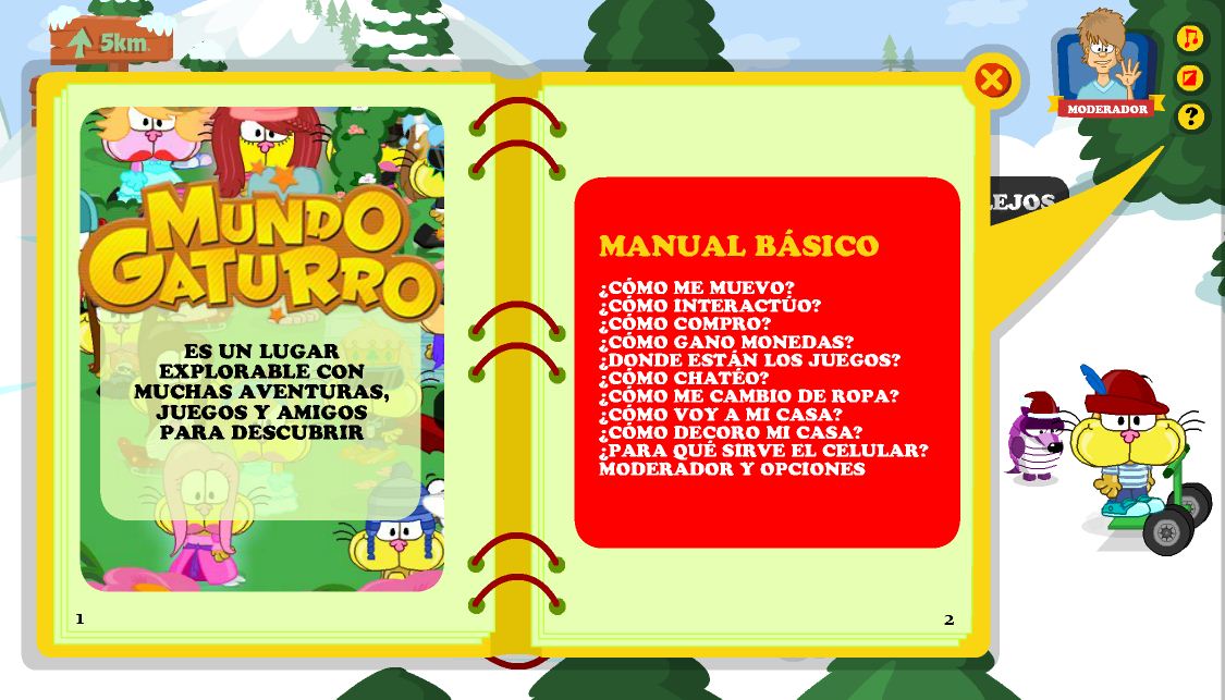 NOVEDADES DE MUNDO GATURRO !!!!!!: Presentamos el Manual ...