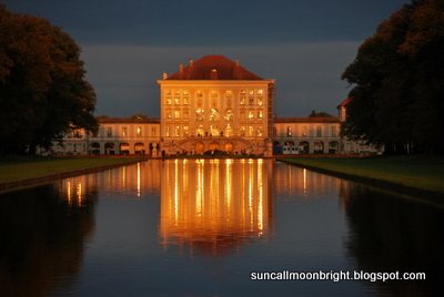 Evening Schloss Nyphenburg