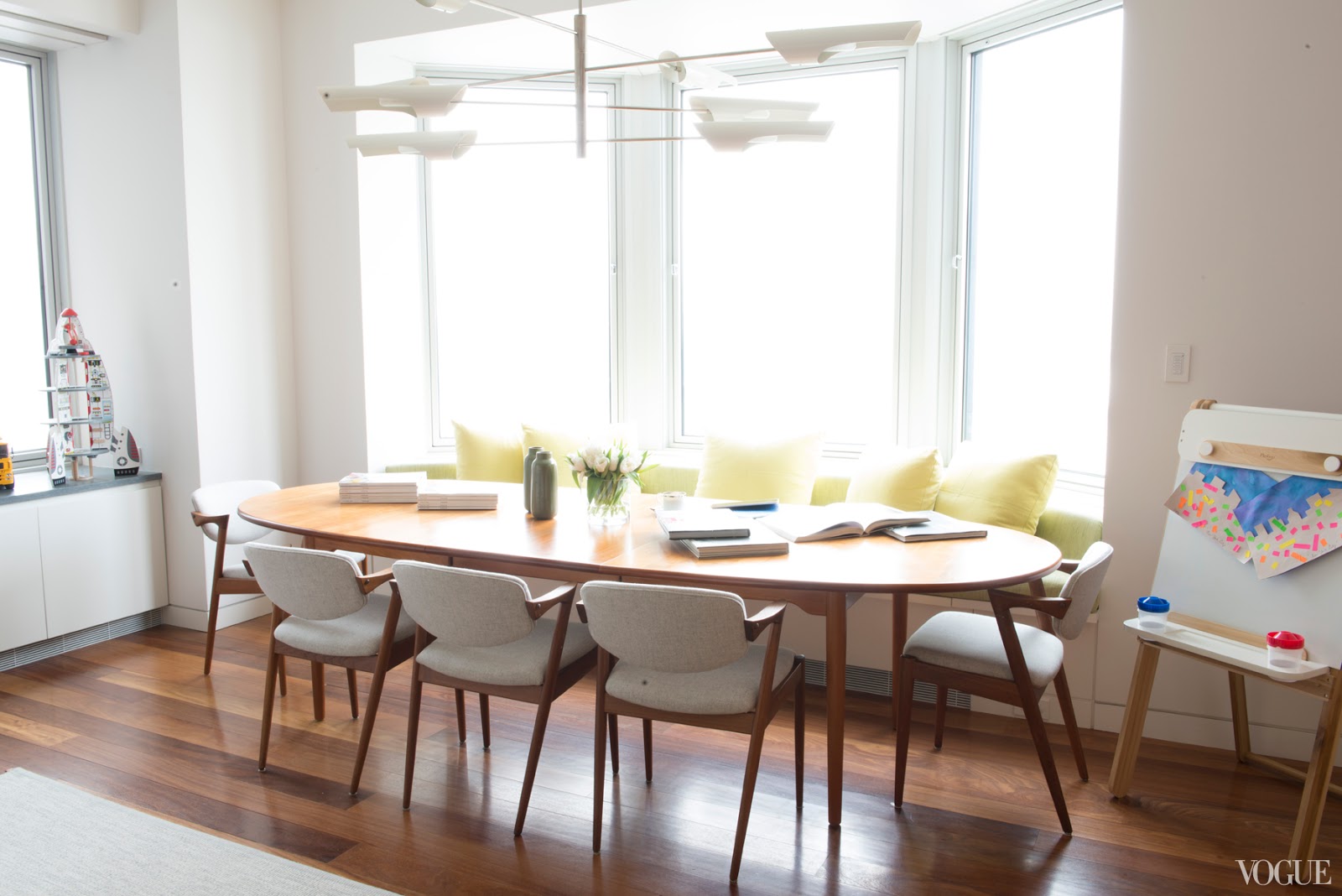 Mid Century Modern Dining Room