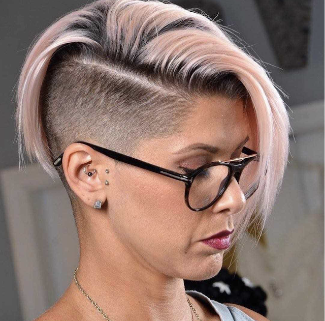 hair trends 2019 for short hair