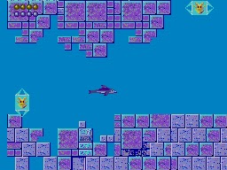 Jogue Ecco the Dolphin rom do Master System grátis