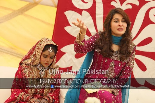 Utho-jago-pakistan-28 November-wedding show photos-utho-jago-pakistan-today-morning show photos on geo news.