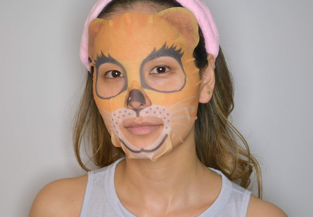 7th Heaven Animal Face Mask Review