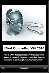 Mind-controlled Wii