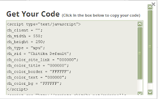 cara memasang iklan di blog get your code