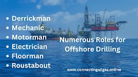 Numerous Roles for Offshore Drilling