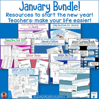 January Resources: books, videos, and resources for teachers for the month of January including winter, science, social studies, and Martin Luther King Jr.