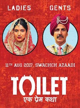 Toilet Ek Prem Katha new upcoming movie first look, Poster of Akshay Kumar, Bhumi Pednekar download first look Poster, release date