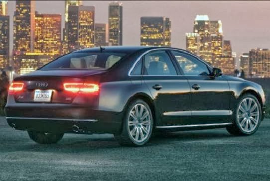 Audi A8 2014 is the best