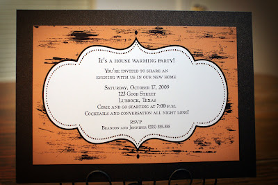 Housewarming Party Invitations on Whitney Owen Designs  Jennifer Silver Housewarming Party Invitations