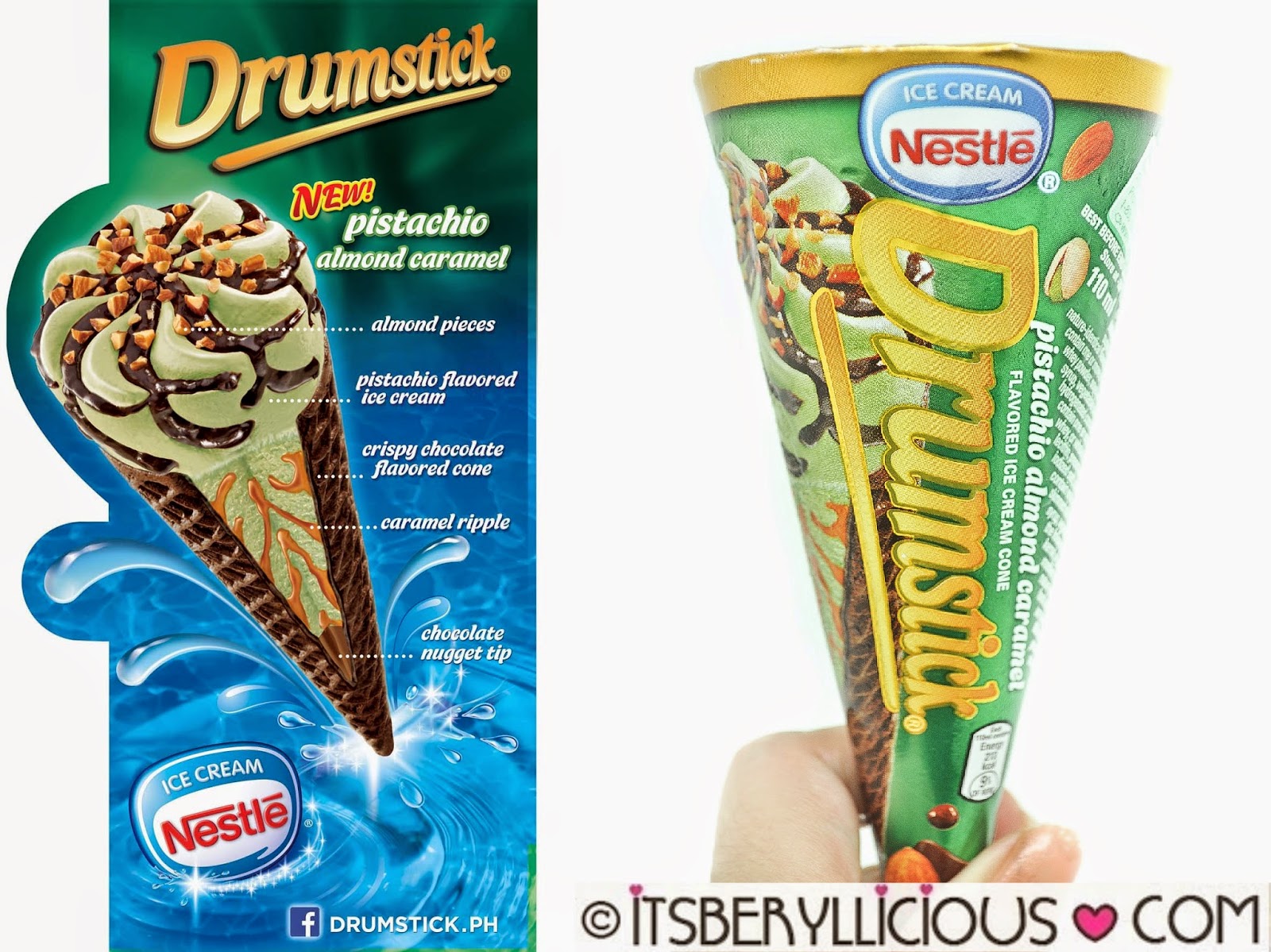The All New Nestle Drumstick Ice Cream #DrumstickDares ...
