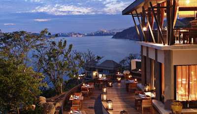 Vacation Area- Scenic Acapulco Mexico