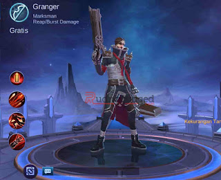 Build Terbaik dan Mematikan Hero Granger Mobile Legends, Wajib Pakai!