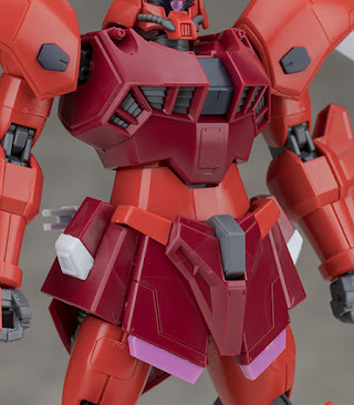 REVIEW HG 1/144 ZGMF-2025 GELGOOG Menace [Lunamaria Hawke Custom], Bandai