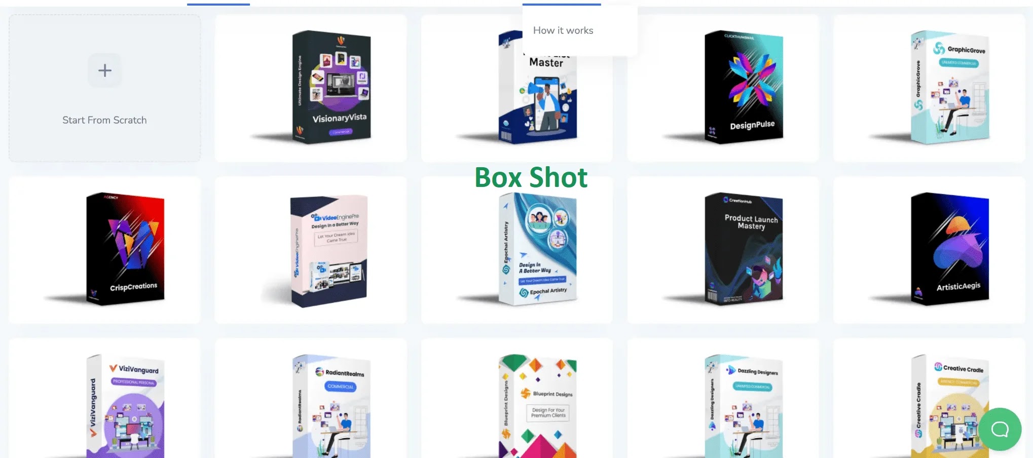 clickdesigns boxshot mockups