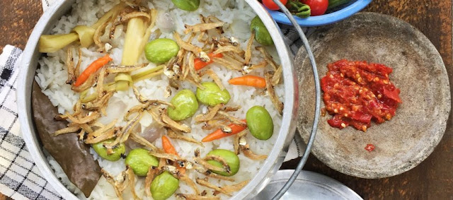 resep nasi liwet sunda komplit