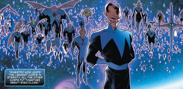 SinestroUltraviolet-Lantern Conheça as todas as Tropas de Lanternas da DC