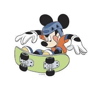 Mickey Mouse Clip Art.  
