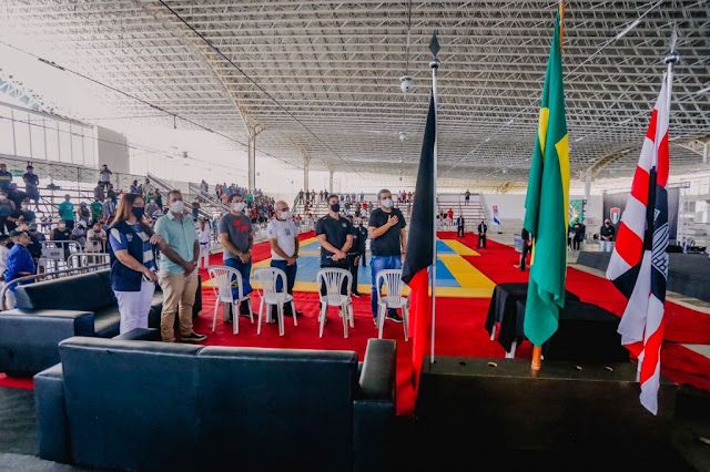 Cícero Lucena faz abertura do Internacional Pro de Jiu-jitsu em João Pessoa