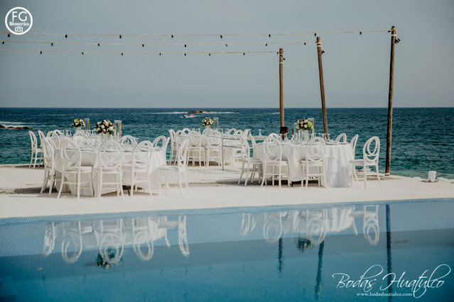 boda en playa, beach wedding, Oaxaca, México, Bodas Huatulco, Wedding Planner