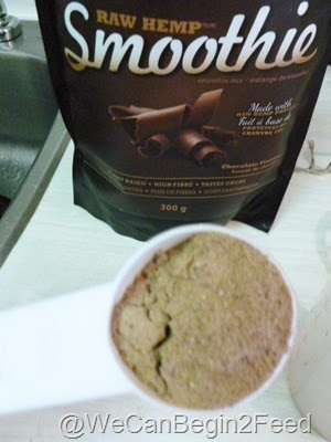 NCN hemp smoothie