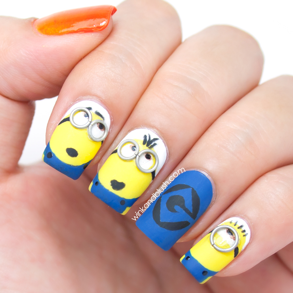 Nail Art Minions