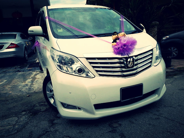 rental mobil pengantin alphard semarang