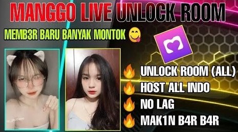 Mango Live Ungu Mod Apk unlock room